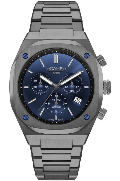 Vyriškas laikrodis Roamer Stingray R7 Chrono 854837 44 45 50