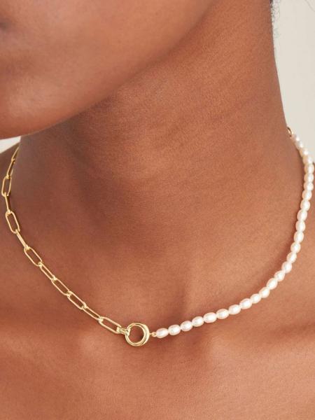 Ania Haie kaelakee Pearl Power N043-01G - Premiumkellad