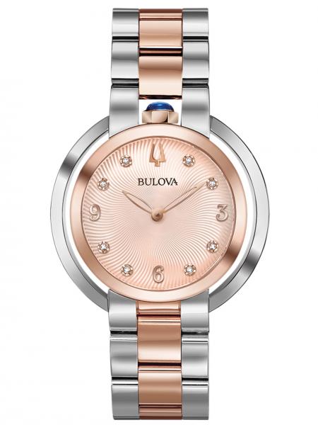 Naiste käekell Bulova Rubaiyat 98P174 - Premiumkellad
