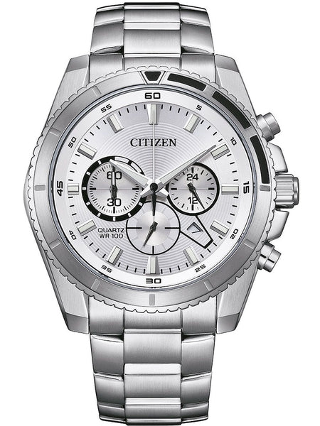Meeste käekell Citizen Quartz Chrono AN8200-50A - Premiumkellad