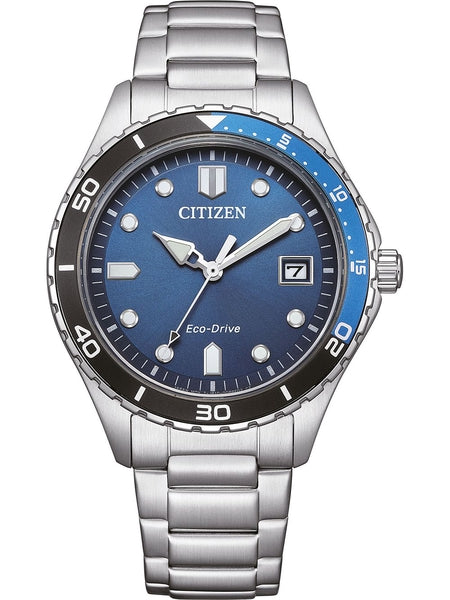 Unisex käekell Citizen Eco-Drive Sport AW1821-89L - Premiumkellad