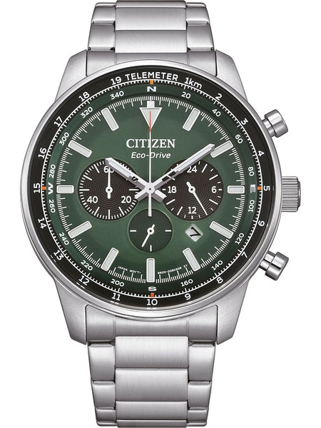 Meeste käekell Citizen Eco-Drive Chrono CA4500-91X - Premiumkellad