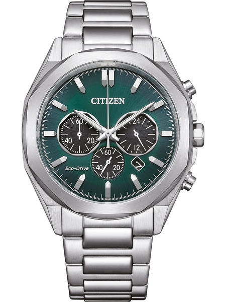Meeste käekell Citizen Eco-Drive Chrono CA4590-81X - Premiumkellad