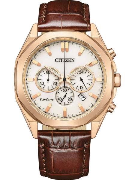 Meeste käekell Citizen Eco-Drive Chrono CA4593-15A - Premiumkellad