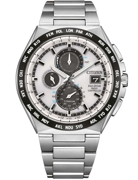 Meeste käekell Citizen Eco-Drive Super-Titanium AT8238-84A - Premiumkellad