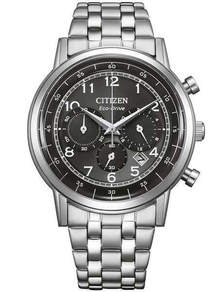 Meeste käekell Citizen Eco-Drive Chrono CA4630-53E - Premiumkellad