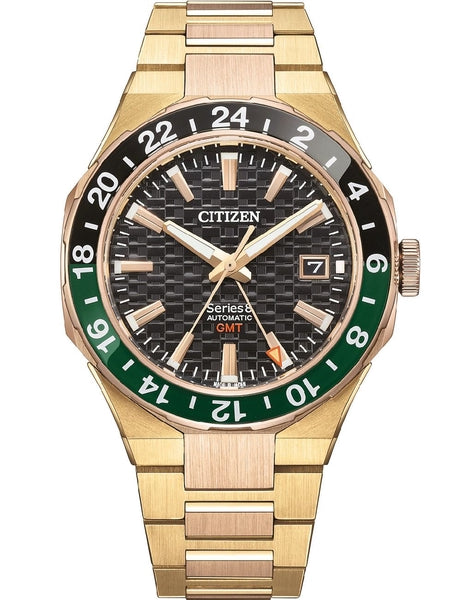 Meeste käekell Citizen Series 8 GMT Automatic NB6033-51E - Premiumkellad