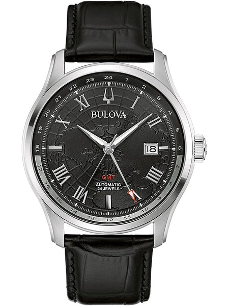 Meeste käekell Bulova Wilton GMT Automatic 96B387 - Premiumkellad