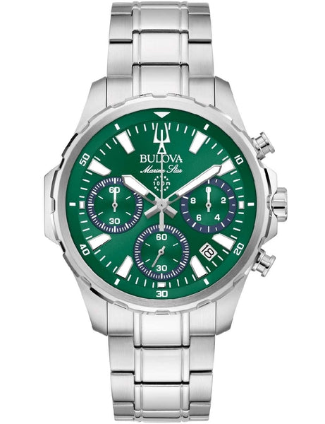 Meeste käekell Bulova Marine Star 96B465 - Premiumkellad
