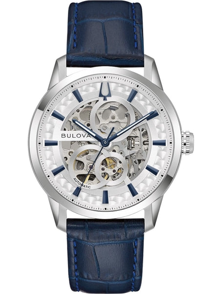 Meeste käekell Bulova Sutton Automatic 96A330 - Premiumkellad