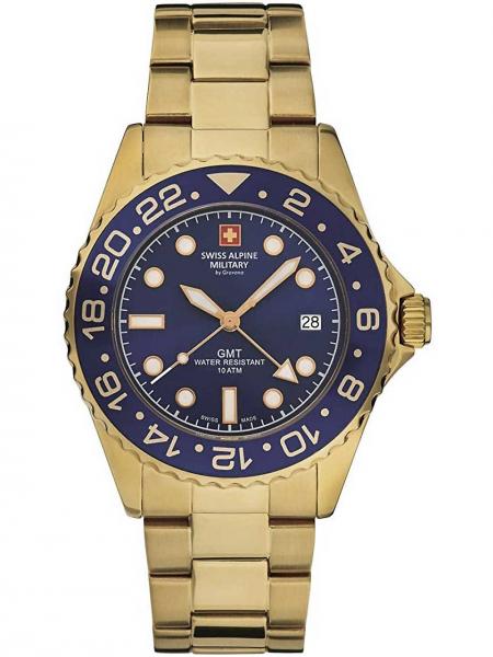 Meeste käekell Swiss Alpine Military Master Diver GMT 7052.1115 - Premiumkellad