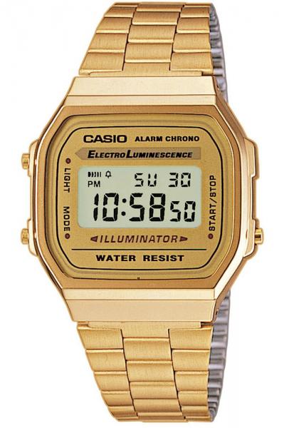 Unisex käekell Casio Retro Vintage A168WG-9EF - Premiumkellad