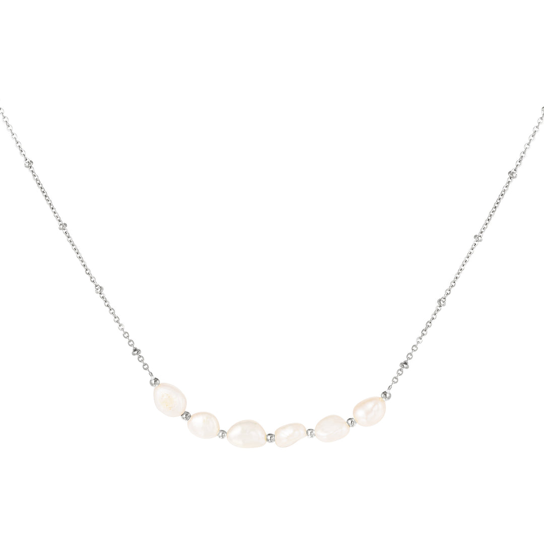 Kaelakee kuus pärlit - Premiumkellad