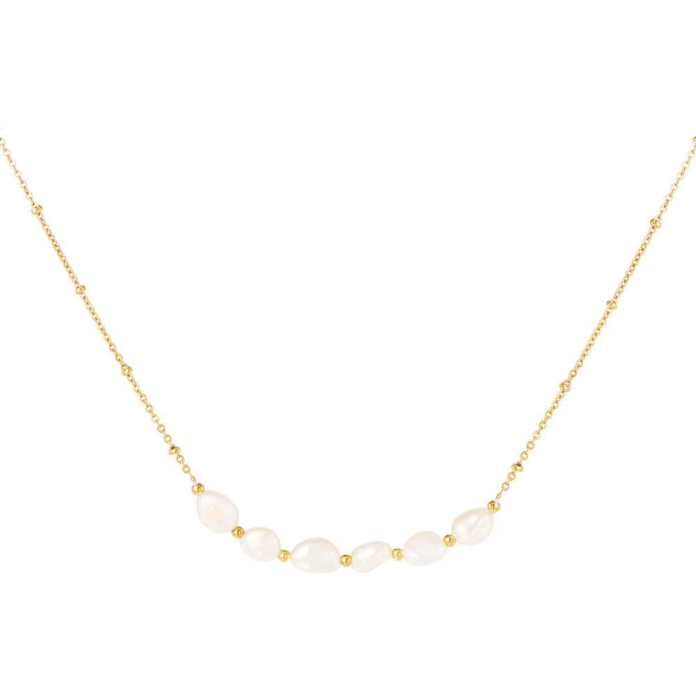 Kaelakee kuus pärlit - Premiumkellad