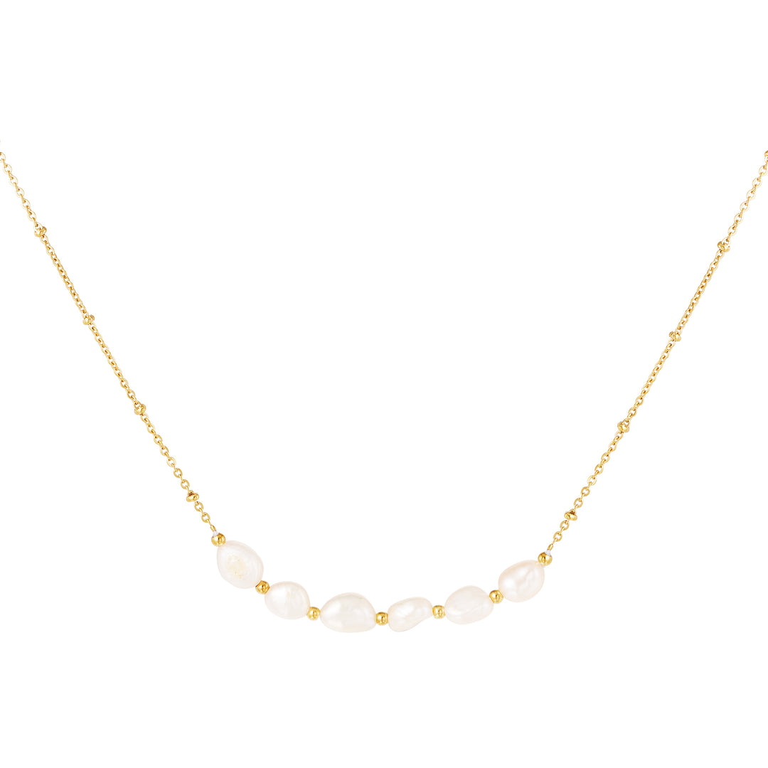 Kaelakee kuus pärlit - Premiumkellad