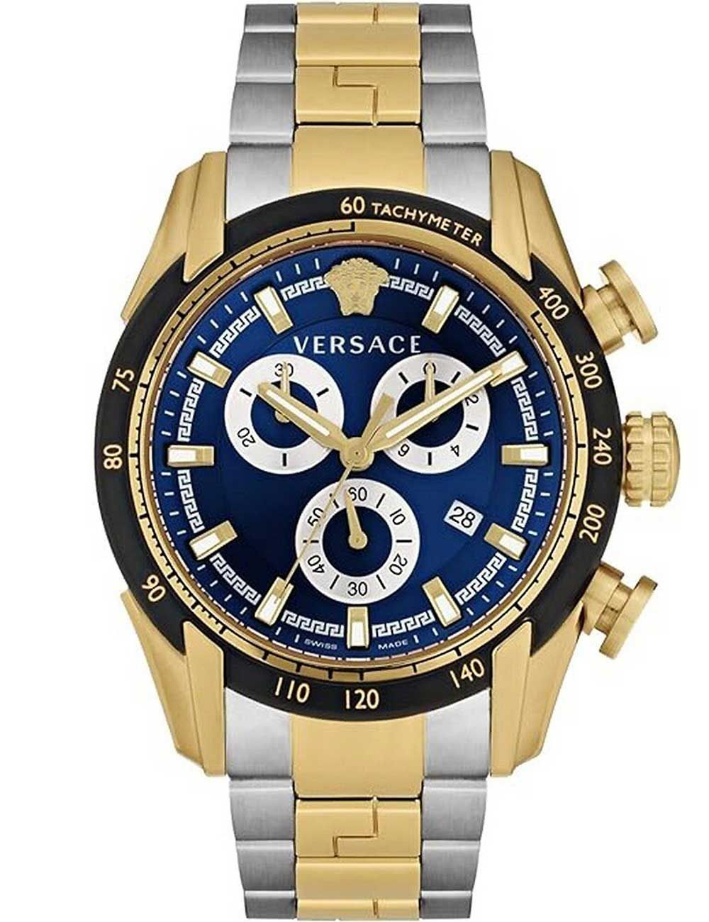 Meeste käekell Versace V-Ray Chrono VE2I01021 - Premiumkellad