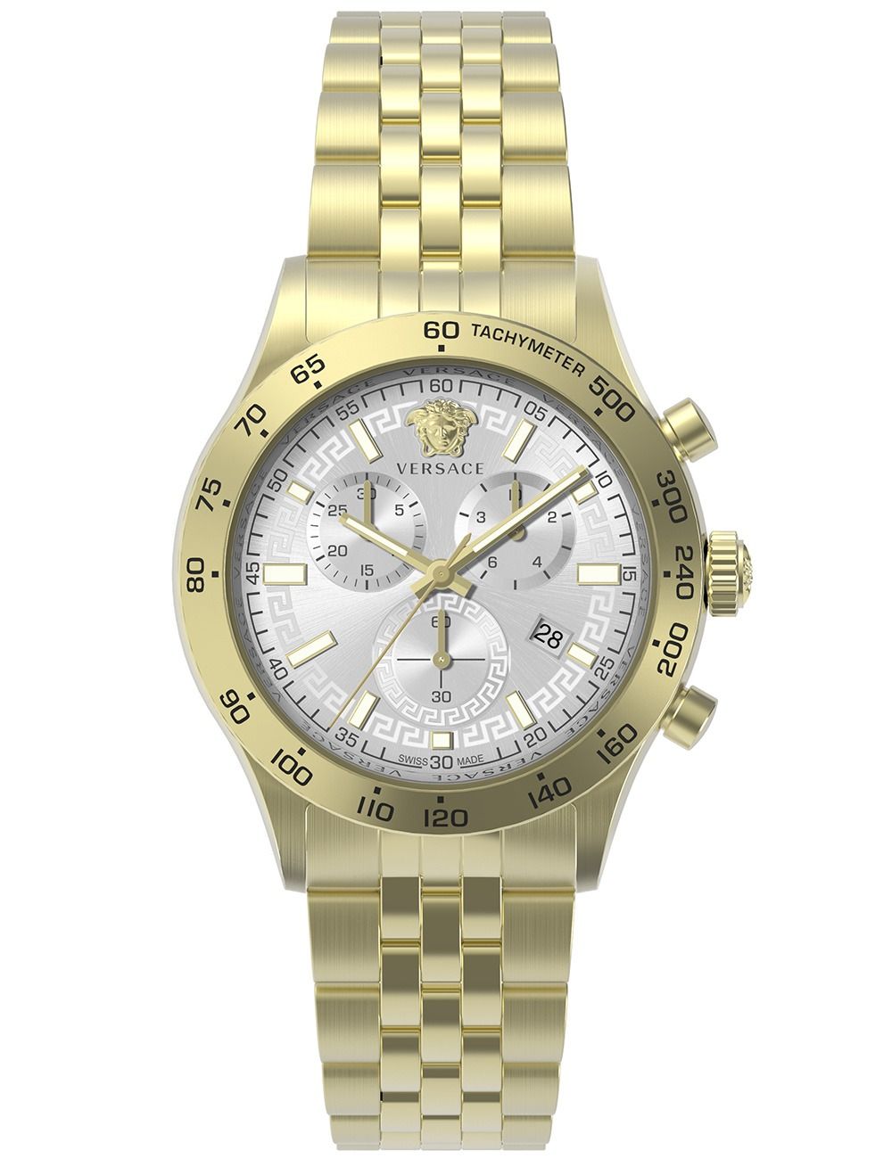 Meeste käekell Versace Hellenyium Chrono VE2U01124 - Premiumkellad