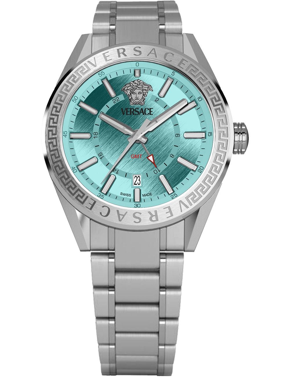 Meeste käekell Versace V-Code GMT VEAFA0324 - Premiumkellad