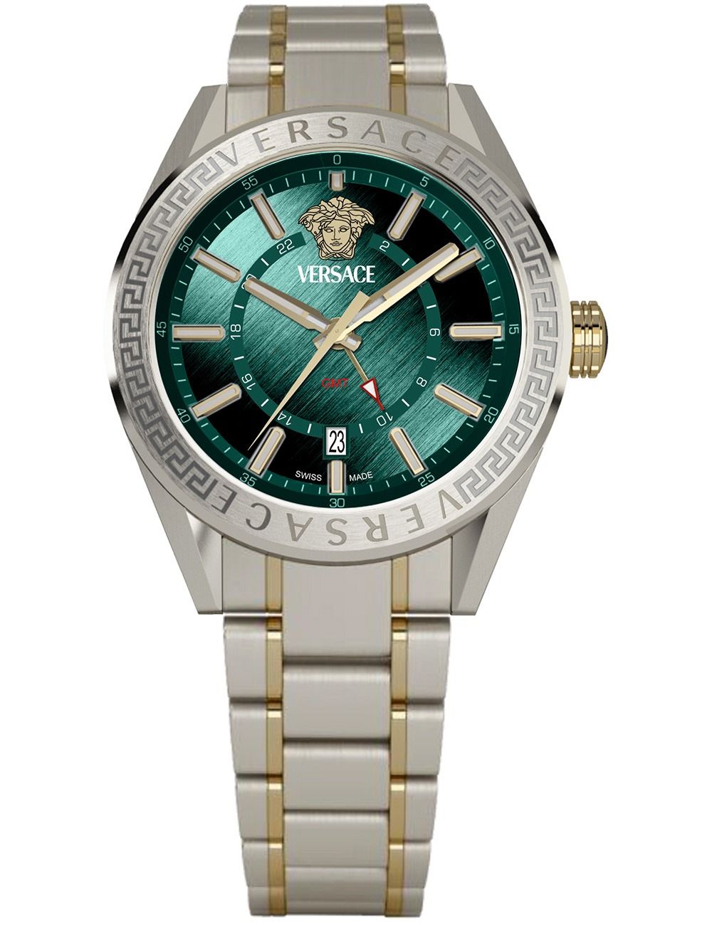 Meeste käekell Versace V-Code GMT VEAFA0524 - Premiumkellad