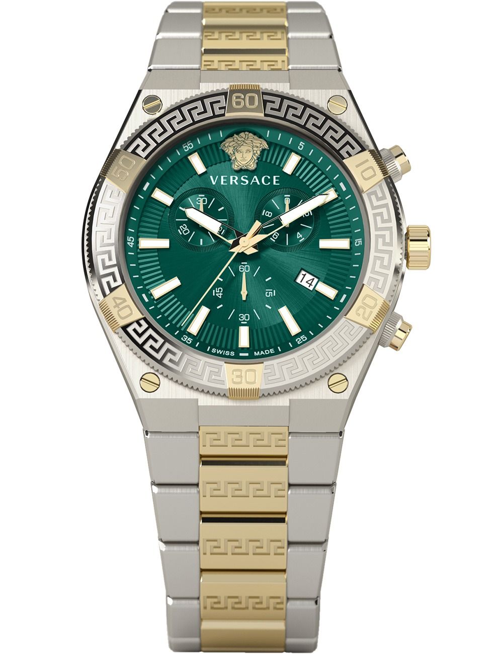 Meeste käekell Versace Sporty Greca Chrono VESO00622 - Premiumkellad