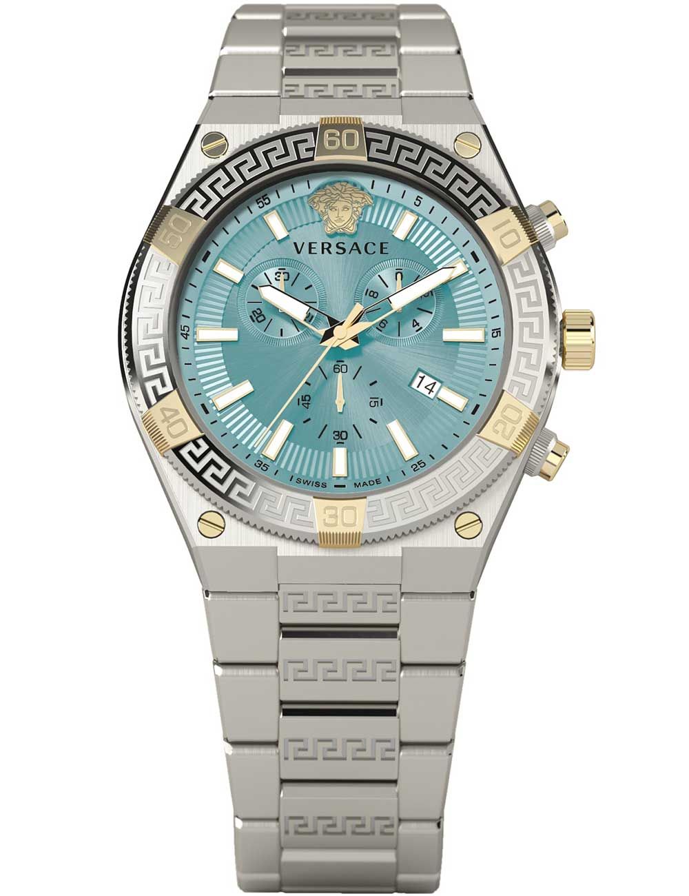Meeste käekell Versace Sport Greca Chrono VESO01223 - Premiumkellad