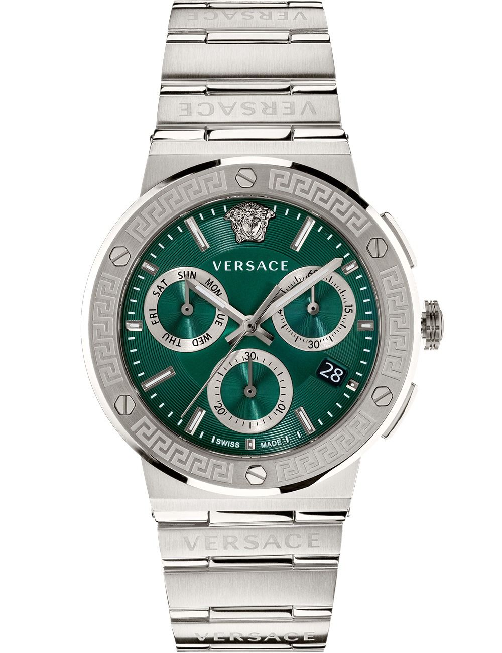 Meeste käekell Versace Greca Collection Chrono VEZ900121 - Premiumkellad
