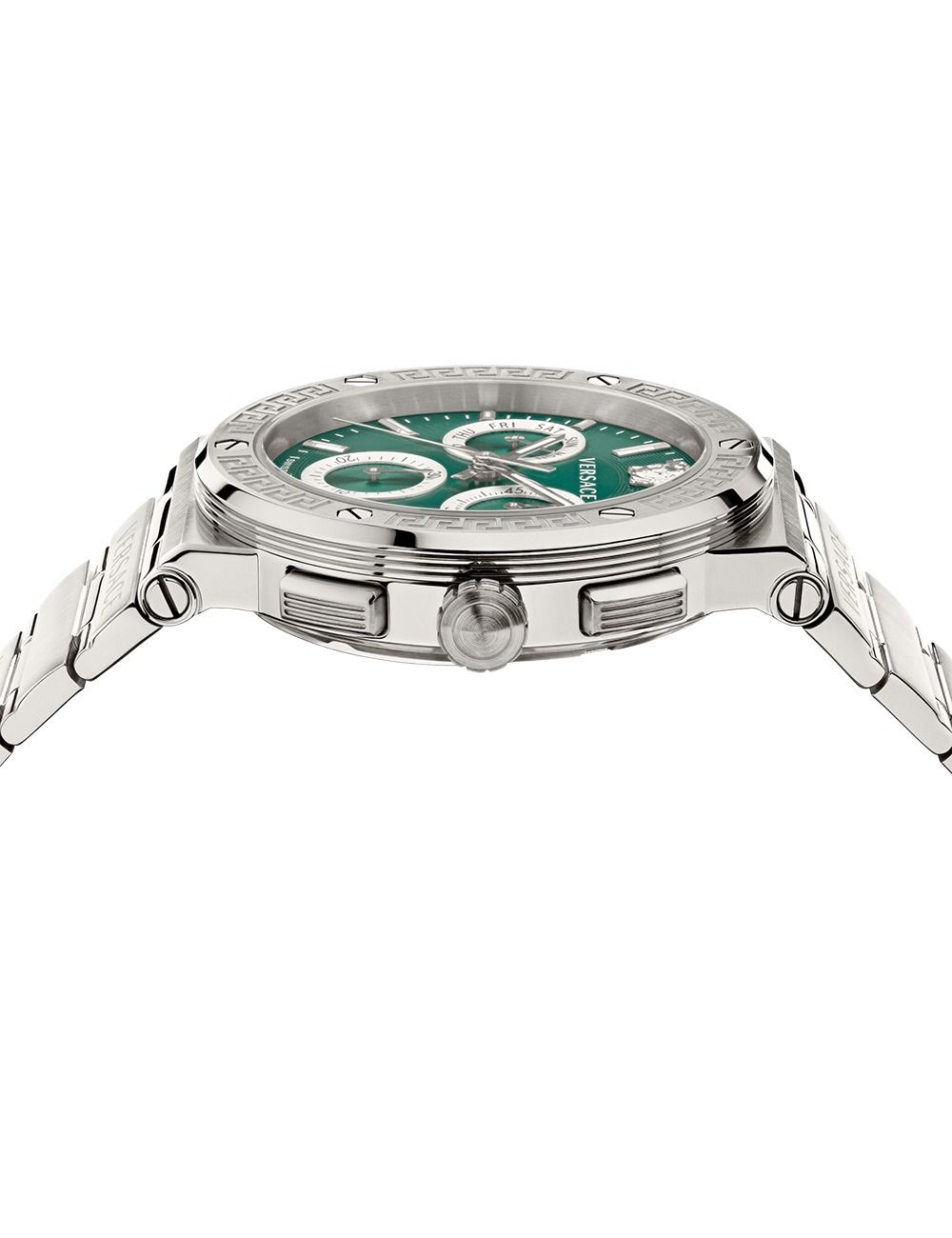 Meeste käekell Versace Greca Collection Chrono VEZ900121 - Premiumkellad