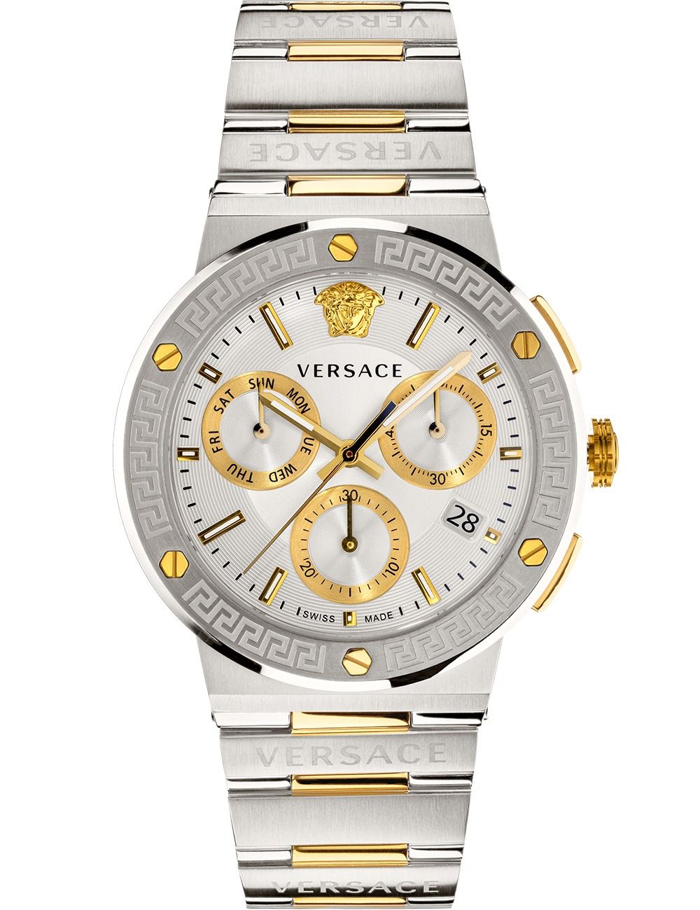 Meeste käekell Versace Greca Logo Chrono VEZ900321 - Premiumkellad