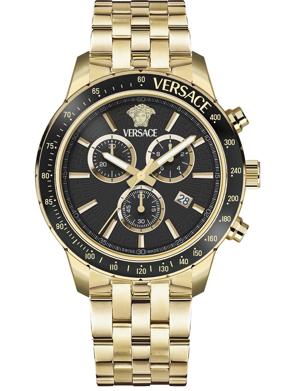 Meeste käekell Versace Sporty Chrono VEZCA0724 - Premiumkellad