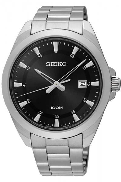 Meeste käekell Seiko Quartz SUR209P1 - Premiumkellad