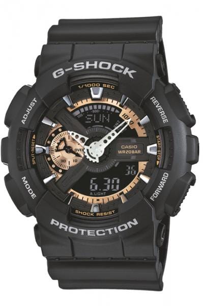 Meeste käekell Casio G-Shock GA-110RG-1AER - Premiumkellad