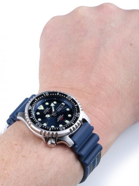 Meeste käekell Citizen Promaster Automatic Diver's NY0040-17LE - Premiumkellad