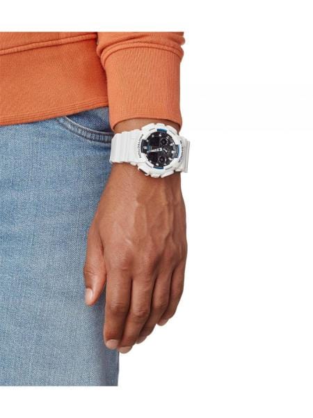 Meeste käekell Casio G-Shock GA-100B-7AER - Premiumkellad