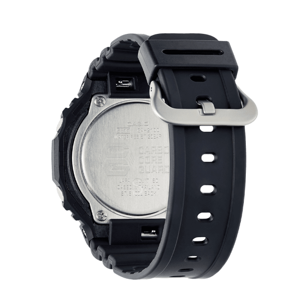 Meeste käekell Casio G-Shock GA-2100-1A1ER - Premiumkellad