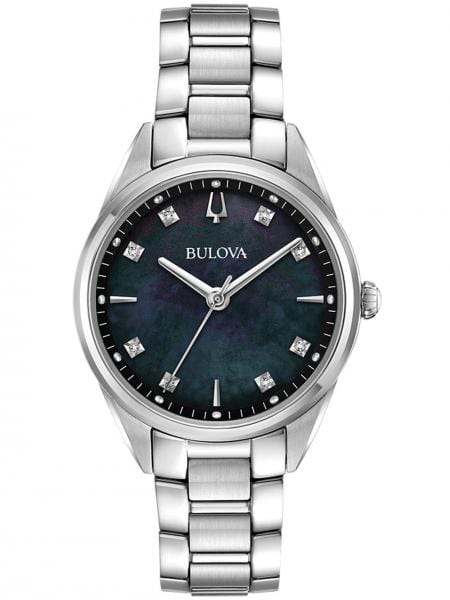 Naiste käekell Bulova Sutton Diamond 96P198 - Premiumkellad