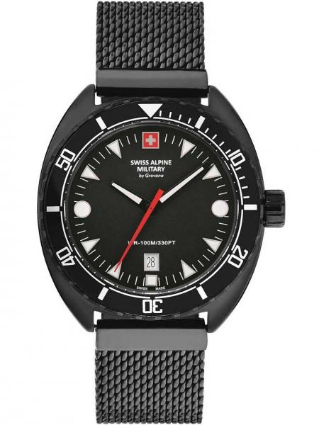 Meeste käekell Swiss Alpine Military Navy 20 7066.1177 - Premiumkellad