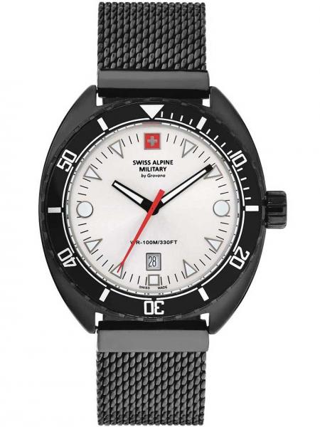 Meeste käekell Swiss Alpine Military Navy 20 7066.1172 - Premiumkellad