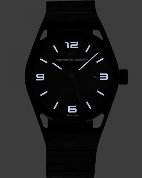 Meeste käekell Porsche Design 1919 Datetimer 6020.3.02.003.02.2 - Premiumkellad