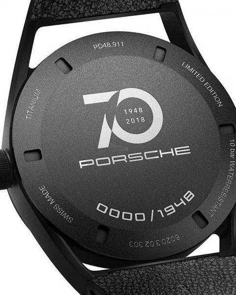 Meeste käekell Porsche Design 1919 Datetimer 6020.3.02.303.07.2 - Premiumkellad