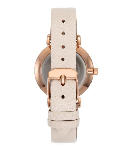 Naiste käekell Anne Klein Leather AK/2666RGIV - Premiumkellad