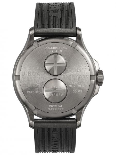 Meeste käekell U-BOAT Darkmoon 8703/B - Premiumkellad