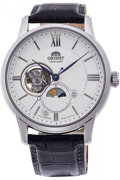 Meeste käekell Orient Sun And Moon RA-AS0011S10B - Premiumkellad