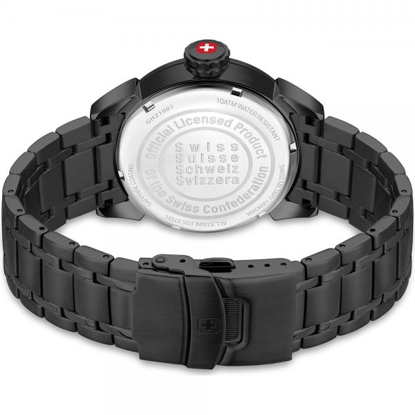 Meeste käekell Swiss Military Hanowa Platoon Night Vision SMWGH2100171 - Premiumkellad