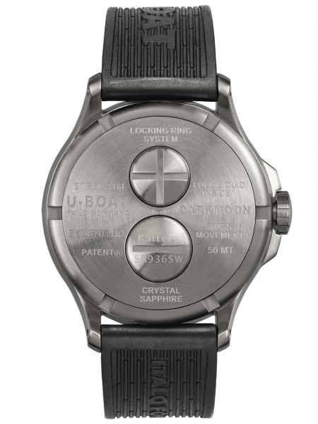 Meeste käekell U-BOAT Darkmoon 8704/B - Premiumkellad