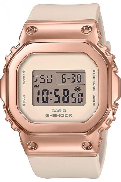 Unisex käekell Casio G-Shock GM-S5600PG-4ER - Premiumkellad