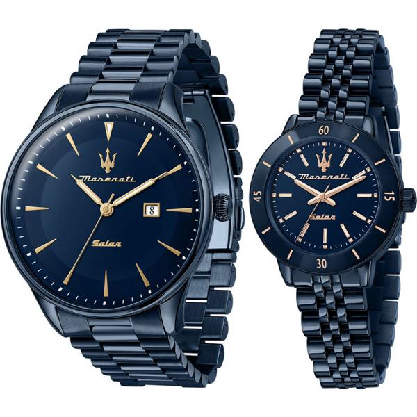 Naiste käekell, Meeste käekell Maserati Tradizione Solar R8853149002 - Premiumkellad