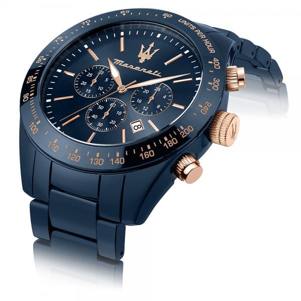 Meeste käekell Maserati Traguardo R8873650002 - Premiumkellad