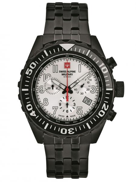 Meeste käekell Swiss Alpine Military Navy 7076.9172 - Premiumkellad