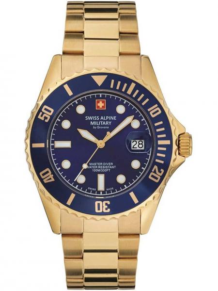 Meeste käekell Swiss Alpine Military Master Diver 7053.1115 - Premiumkellad
