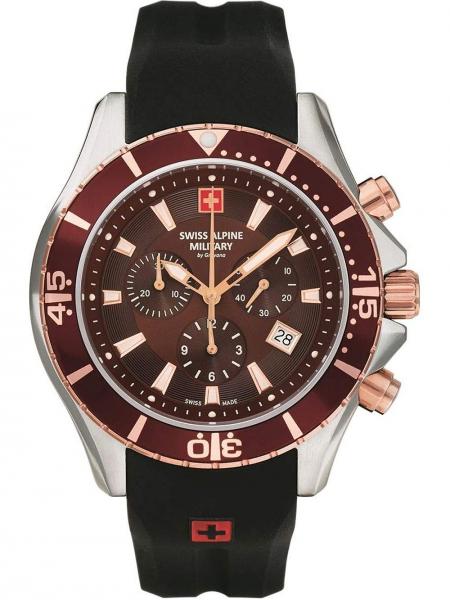 Meeste käekell Swiss Alpine Military Nautilus 7040.9856 - Premiumkellad